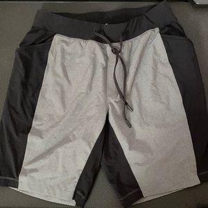 Lululemon gym shorts